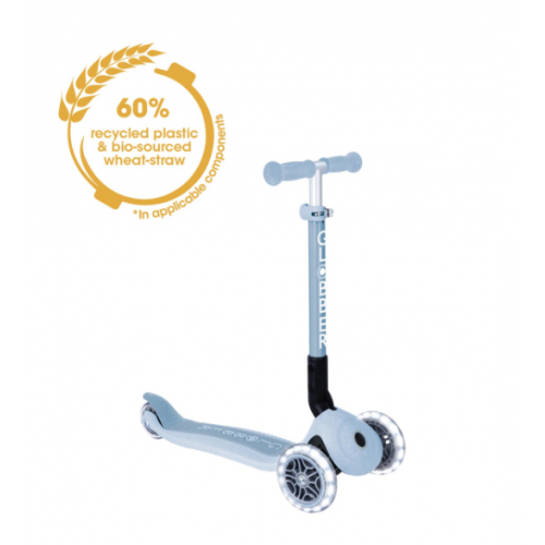 GLOBBER - JUNIOR FOLDABLE LIGHT ECO 可摺疊幼兒炫光環保滑板車